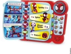 VTech LE LIVRE-JEU ÉDUCATIF DE SPIDEY -Jouets Soldes 7a5002ba71b55b4174f51ab55bb3a7a796ac4f44 41053799 02