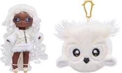MGA Entertainment NA NA NA SURPRISE - POUPEE 2-IN-1 COZY SERIES - SNOW OWL