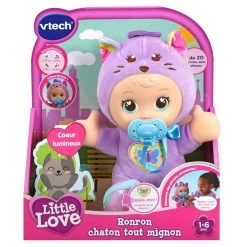 VTech LITTLE LOVE - POUPON P'TIT BÉBÉ DÉGUISÉ 30 CM -Jouets Soldes 7c0db5fca9fa01eb3e910f9140472407f1cb666e 10040641 05