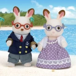 Sylvanian Families GRANDS PARENTS LAPIN CHOCOLAT - SYLVANIAN PERSONNAGES ET TENUES -Jouets Soldes 7c3f2db7e9d452839e82bc2adef9628952d6a8c2 12062413 02