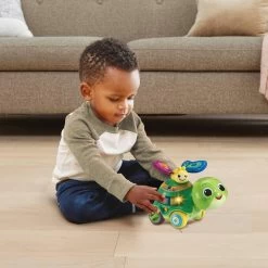 VTech POUSSE - POUSSE TORTUE -Jouets Soldes 7caacd05605e9b0acbbb76f53fdf9917eaf281a7 37000237 02