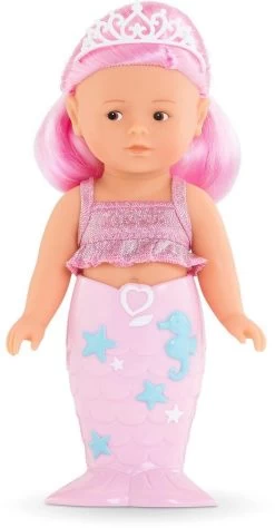 POUPEE MINI SIRENE NERINA 20 CM - COROLLE MES MINI COROLLINES