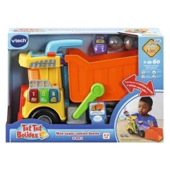 VTech MON SUPER CAMION BENNE 2 EN 1 - TUT TUT BOLIDES -Jouets Soldes 7e95ca3d67aed47315daecf05fd0a2f25fcddeed 02081692 03