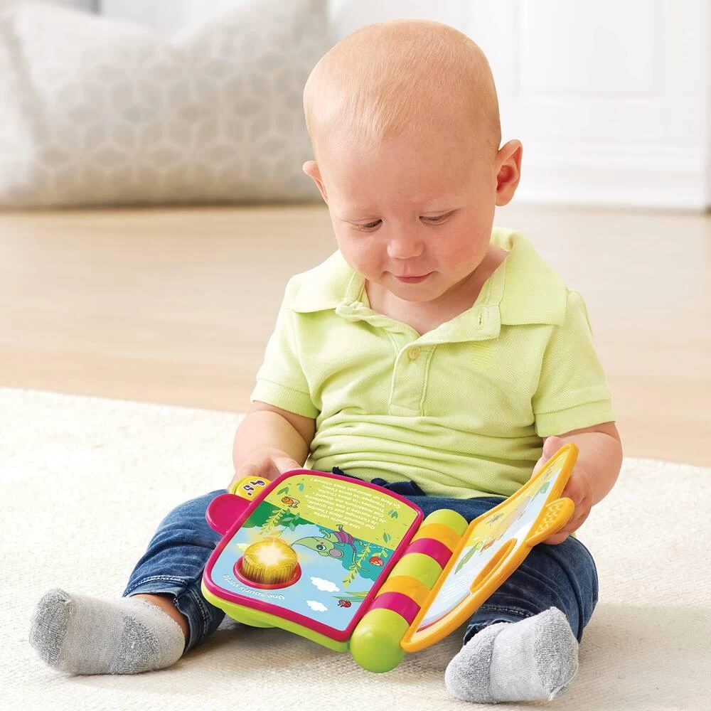 VTech P'TIT LIVRE ENCHANTÉ - MES PREMIÈRES COMPTINES 4 VTech P'TIT LIVRE ENCHANTÉ - MES PREMIÈRES COMPTINES – Image 2