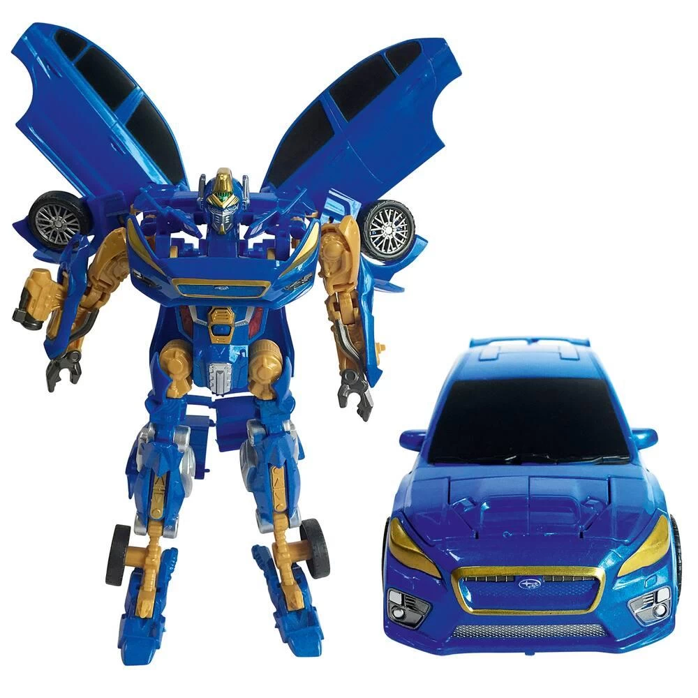 VEHICULE SUBARU WRX STI TRANSFORMABLE 1/24EME 3 VEHICULE SUBARU WRX STI TRANSFORMABLE 1/24EME