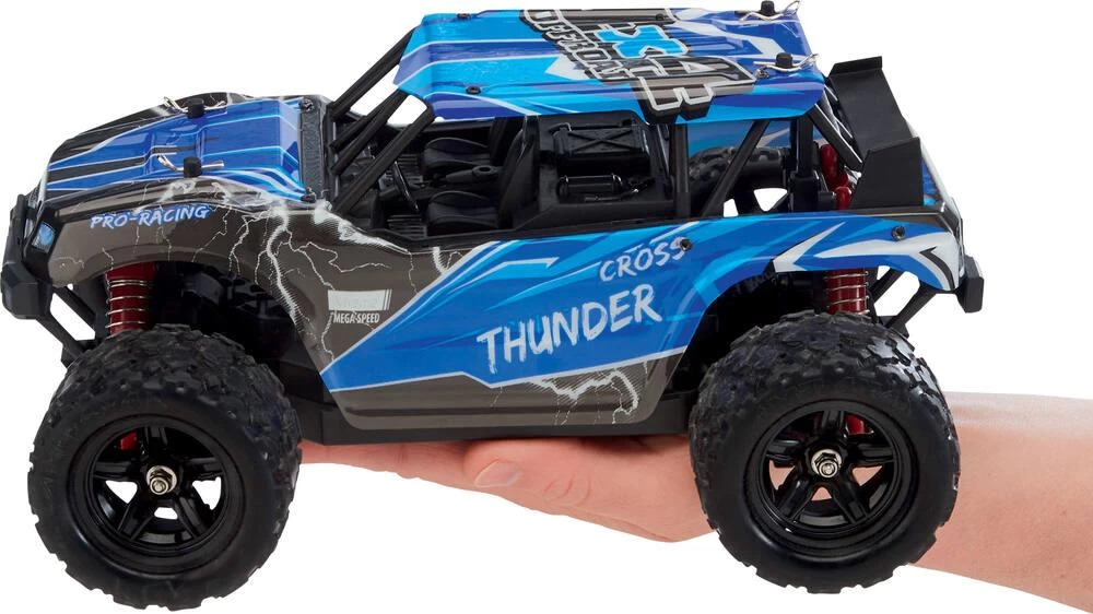 Revell MONSTER TRUCK X-TREME CROSS THUNDER 1/16EME 4 Revell MONSTER TRUCK X-TREME CROSS THUNDER 1/16EME – Image 2