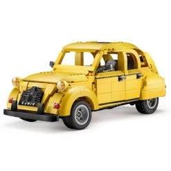 VOITURE CITROEN 2CV A CONSTRUIRE RADIOCOMMANDE -Jouets Soldes 80ba12f9a13acef3e47f57f6002868f4017defb0 14042804 02