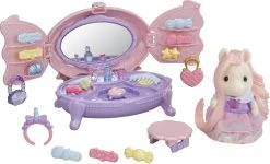 Sylvanian Families LA COIFFEUSE DE LA FILLE PONEY -SYLVANIAN MEUBLES ET ACCESSOIRES