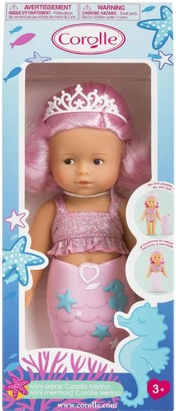 POUPEE MINI SIRENE NERINA 20 CM - COROLLE MES MINI COROLLINES -Jouets Soldes 814292989033d9eb30547ace48c629b969660cf4 41012074 06