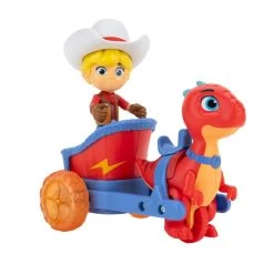 DINO RANCH - 1 FIGURINE ET VEHICULE DINO -Jouets Soldes 814d6657cd517f4e910206d4377e29519b9da07e 41003014 02