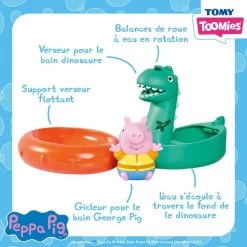 Tomy TOOMIES - BATEAU BOUÉE - GEORGE ET DINO - PEPPA PIG 10 Tomy TOOMIES - BATEAU BOUÉE - GEORGE ET DINO - PEPPA PIG -Jouets Soldes 81f0075566606f50ea81c8f0be2716d3b9e3f063 02082398 03