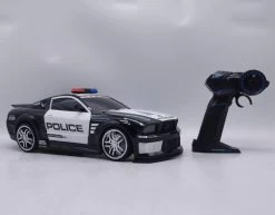 VOITURE DE POLICE RADIOCOMMANDEE 1:12 -Jouets Soldes 82b8ed41384cac55e8c434fbdb9ab2857605ed83 41054453 02