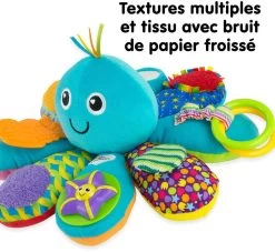 Lamaze PELUCHE PIEUVRE MULTI ACTIVITES -Jouets Soldes 82cf5200ce1df2f77f378219c23e6075c3f07713 02022028 03