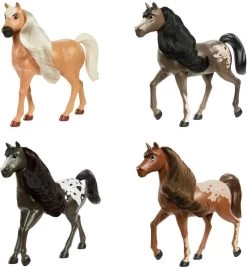 MATTEL FIGURINE SPIRIT CHEVAL SAUVAGE - L'INDOMPTABLE