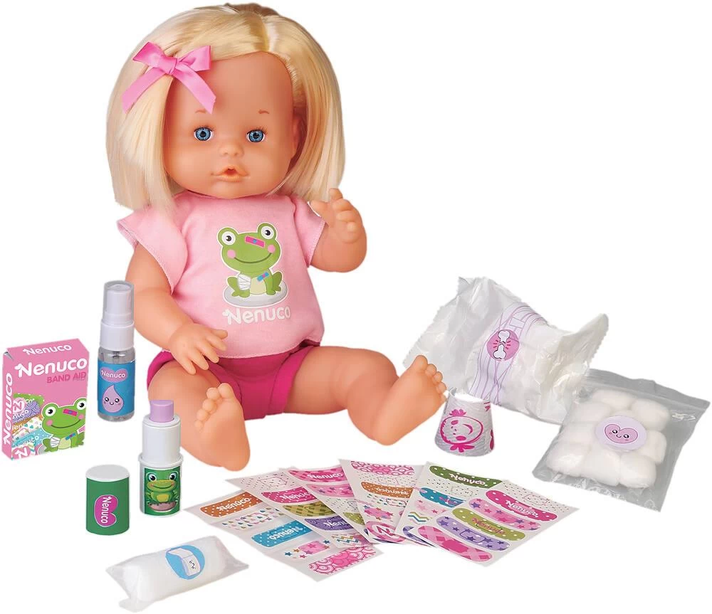 POUPEE NENUCO SOIGNE ET GUERIT 35 Cm 3 POUPEE NENUCO SOIGNE ET GUERIT 35 Cm