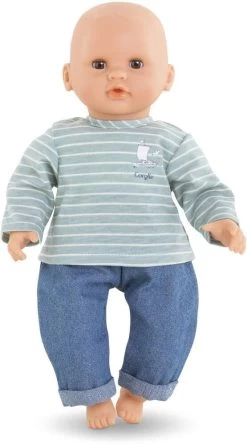 BB30 PANTALON ET MARINIERE BORDS DE LOIRE - COROLLE VETEMENTS -Jouets Soldes 839735da6cb4a45093d4b60d766e5a4656344f8a 41094880 03