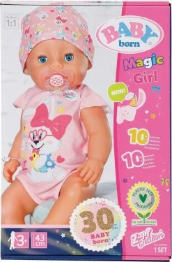 MGA Entertainment BABY BORN POUPON MAGIQUE 43CM -Jouets Soldes 83b22ccd92441520813a0c5855f9598a1154c775 10062314 03