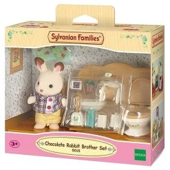 Sylvanian Families FRERE LAPIN ET TOILETTES - SYLVANIAN MEUBLES ET ACCESSOIRES 7 Sylvanian Families FRERE LAPIN ET TOILETTES - SYLVANIAN MEUBLES ET ACCESSOIRES -Jouets Soldes 83b6d09225fdd9613161950bb7ccb3fa2f662064 12063591 03