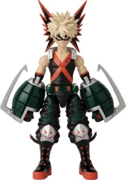 Bandai FIGURINE MY HERO ACADEMIA - BAKUGOU KATSUKI 17 CM -Jouets Soldes 83b8998a0cce89bf5b552de49db27fb95693d662 16045557 05
