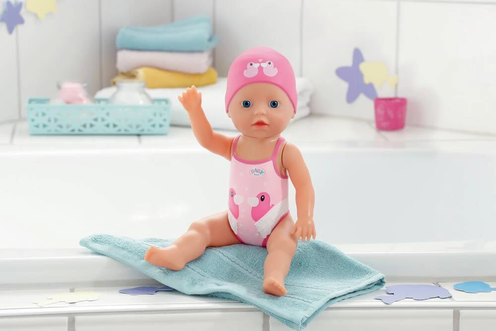 MGA Entertainment BABY BORN - MON PREMIER POUPON QUI NAGE 30 CM 4 MGA Entertainment BABY BORN - MON PREMIER POUPON QUI NAGE 30 CM – Image 2