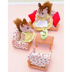 Sylvanian Families CANAPE 2 FAUTEUILS ET TABLE BASSE - SYLVANIAN MEUBLES ET ACCESSOIRES -Jouets Soldes 842e77799dc0bfca64b4f3c9c67aebf14fe79763 12063632 03