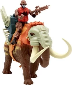 COMMANDO DE DINOSAURES - MAMMOUTH MAJESTUEUX