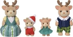 Sylvanian Families LA FAMILLE RENNE -SYLVANIAN FAMILLES -Jouets Soldes 84741966659093618188ea9d53149faabc0a98c3 41077589 03