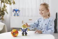 SUPER WINGS - 1 FIGURINE TRANSFORMING SAISON 6 + 1 SUPER BALLE -Jouets Soldes 8477a8eabf7fbce00ef075cbc4ed33a24997c4c4 41058384 05