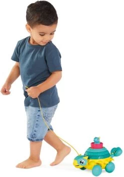 Tomy TOOMIES - ANKYLOSAURE EMPILE & TIRE -Jouets Soldes 852a8f8c3bf5262f93db85749bc3a9e87016bf9e 41054012 03
