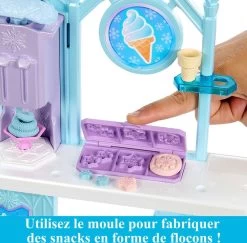 MATTEL DISNEY FROZEN - LA REINE DES NEIGES - COFFRET ELSA ET OLAF -Jouets Soldes 878a7934b8d41a086e1f5f15d0bd606a1e014bcb 41107732 06
