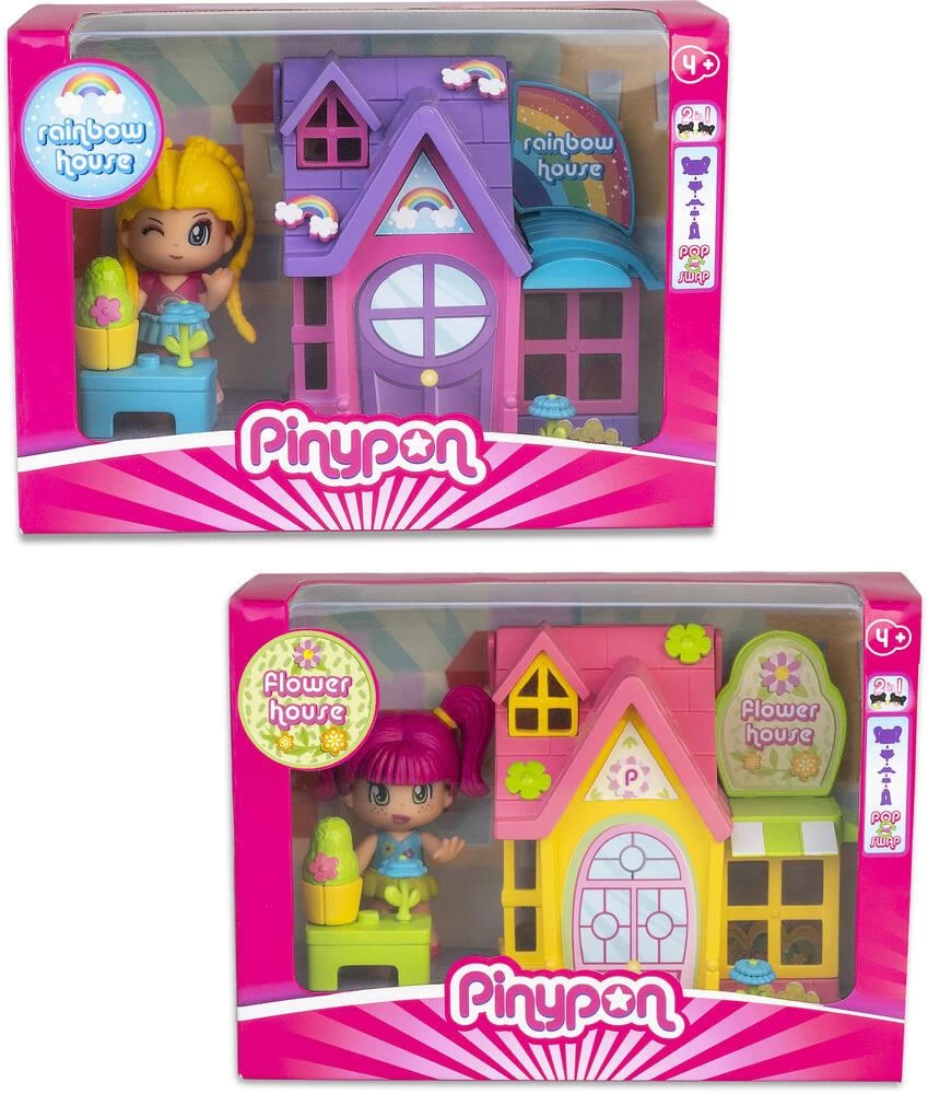 PINYPON - MAISON AVEC FIGURINE ET ACCESSOIRES 3 PINYPON - MAISON AVEC FIGURINE ET ACCESSOIRES