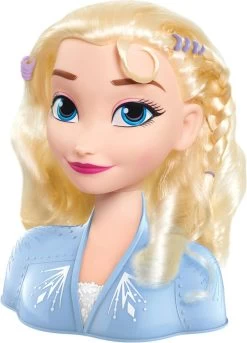 LA REINE DES NEIGES 2 - TÊTE À COIFFER - ELSA -Jouets Soldes 87b3c85914b697767dfa3911903446d6a6516340 12023579 03