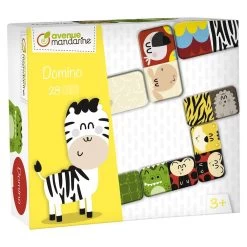 DOMINO, ANIMAUX ET TEXTURES