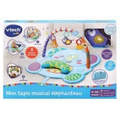 VTech MON TAPIS MUSICAL ÉLEPHANTEAU -Jouets Soldes 896490ddf2ca23cb5b36f9e7e69f7c6f44346aa9 02082041 04