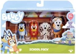 Moose LES COPAINS D'ECOLE 4 FIGURINES -Jouets Soldes 89fedc09db5f1ece5b2d82eae858aef4d9ec7b3f 41095139 03