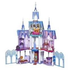 Hasbro CHATEAU ARENDELLE DELUXE - DISNEY LA REINE DES NEIGES 2 -Jouets Soldes 8b36f271bc22da4ebde5201fa06e662a2f404f98 12064608 03