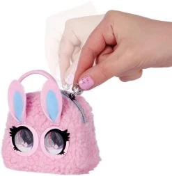 SPIN MASTER PURSE PETS MICRO - LAPIN -Jouets Soldes 8c3349e2b17497b14a35054134f6fde0183e7d5c 41010411 02