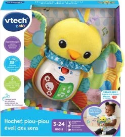 VTech HOCHET PIOU-PIOU EVEIL DES SENS -Jouets Soldes 8d12f05332b4ba6f330c4d4fc394c14510ca5250 41077394 02