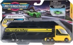 Bandai LE CAMION TRANSPORTEUR MICROMACHINES