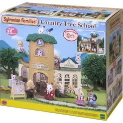 Sylvanian Families ECOLE DE LA FORET SYLVANIAN -Jouets Soldes 8e6081c62eccba1b5b75c49b53841f423fd10993 12062381 04