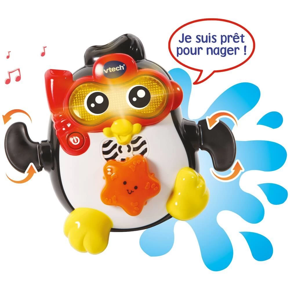 VTECH BABY - GEDEON, CHAMPION DE NATATION 3 VTECH BABY - GEDEON, CHAMPION DE NATATION