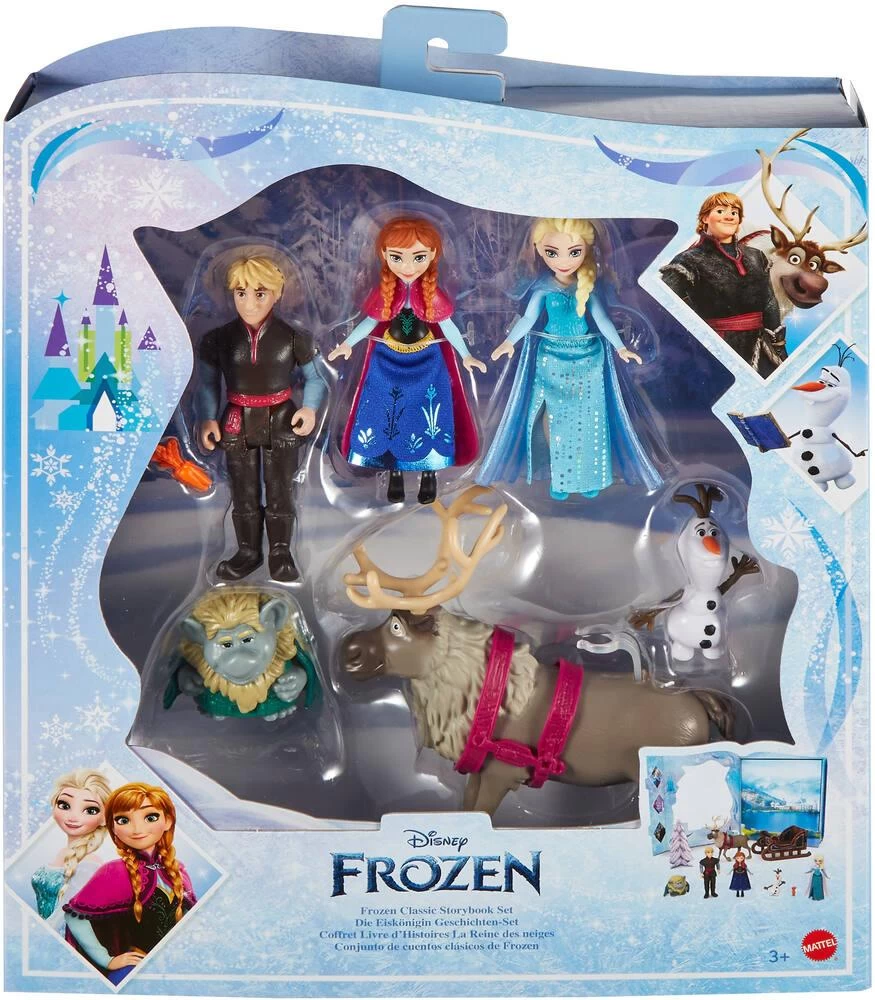 MATTEL DISNEY FROZEN - COFFRET LIVRE D’HISTOIRES LA REINE DES NEIGE 8 MATTEL DISNEY FROZEN - COFFRET LIVRE D’HISTOIRES LA REINE DES NEIGE – Image 6