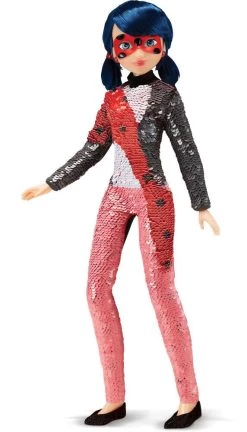 Bandai POUPÉE A SEQUINS MIRACULOUS - MARINETTE 26 CM -Jouets Soldes 9052a8fda343640c597634cccd9661bb8e5f2c6c 41010372 04