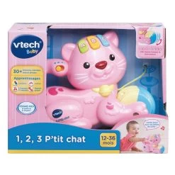VTech 1 2 3 PETIT CHAT -Jouets Soldes 9185a42a8f7a7ffc903bb06efac95f05cff30688 02025516 04