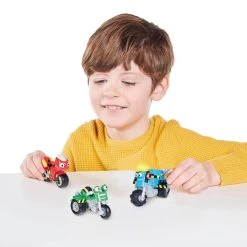 Tomy PACK JAKE RUMBLER RICKY ET DJ - RICKY ZOOM 7 Tomy PACK JAKE RUMBLER RICKY ET DJ - RICKY ZOOM -Jouets Soldes 91d32e3e8c06eecbed4adff541a11b596cc67f9e 15042907 03