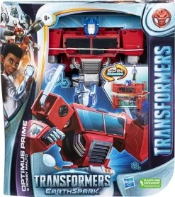 Hasbro TRANSFORMERS EARTHSPARK SPIN CHANGER OPTIMUS PRIME ET ROBBY -Jouets Soldes 9236ba8cb1d6dccd922c5cae3a9fc2ea9962ed0c 41109345 04