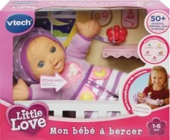 VTech LITTLE LOVE - MON BEBE A BERCER 9 VTech LITTLE LOVE - MON BEBE A BERCER -Jouets Soldes 92b2a5da6d54289b9cd395196a4944216b914b8d 10040486 04