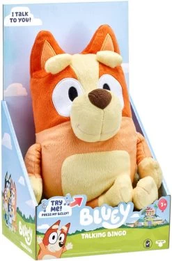 Moose GRANDE PELUCHE JUMBO 40 CM - BINGO PARLANTE -Jouets Soldes 92c617cbb2c2e496c9840eeab192a2c6ddca05cb 41095137 03