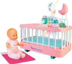 NENUCO - BERCEAU BON DODO AVEC POUPON