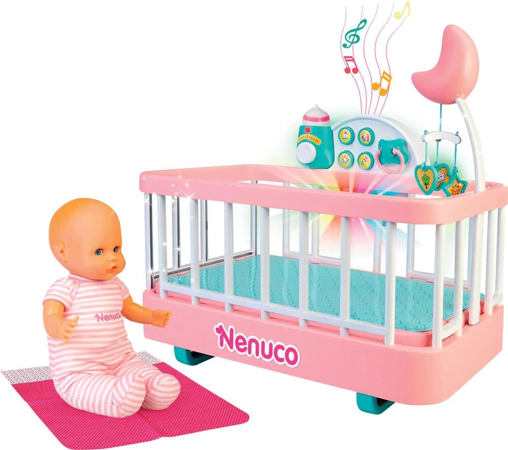 NENUCO - BERCEAU BON DODO AVEC POUPON 3 NENUCO - BERCEAU BON DODO AVEC POUPON